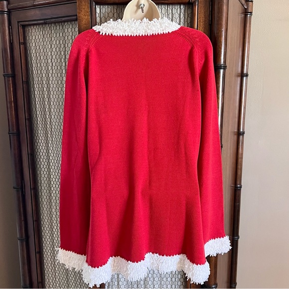 Berek Vintage Santa Christmas Sweater - Picture 5 of 9